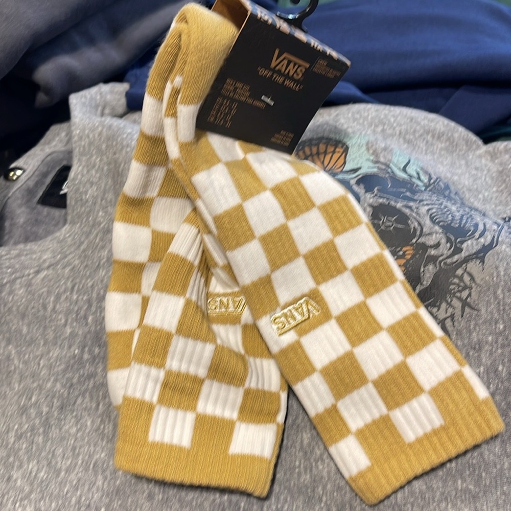 VANS "Off The Wall" socks Checkerboard 
NWT (1 pair) - Picture 4 of 16